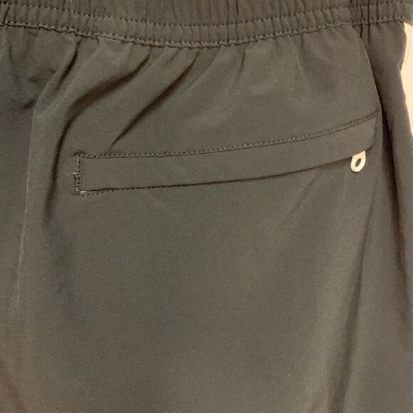 Bonobos Throwback Black with White Trim Swim Trunks Size XS - Picture 6 of 15